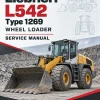 Liebherr L542 Type 1269 Wheel Loader Service Manual Liebherr L542 Type 1269 Wheel Loader Service Manual