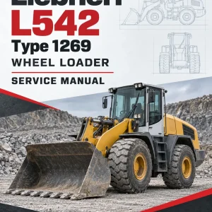 Liebherr L542 Type 1269 Wheel Loader Service Manual Liebherr L542 Type 1269 Wheel Loader Service Manual