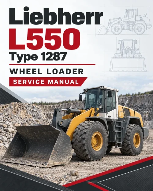 Liebherr L550 Type 1287 Wheel Loader Service Manual Liebherr L550 Type 1287 Wheel Loader Service Manual