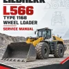 Liebherr L566 Type 1168 Wheel Loader Service Manual Liebherr L566 Type 1168 Wheel Loader Service Manual
