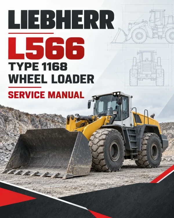 Liebherr L566 Type 1168 Wheel Loader Service Manual Liebherr L566 Type 1168 Wheel Loader Service Manual