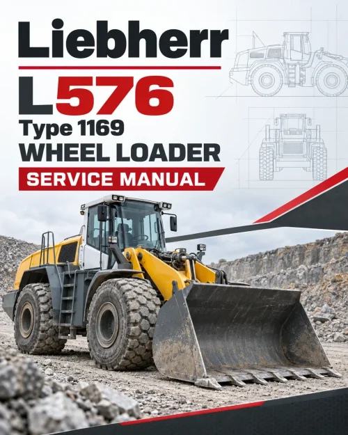 Liebherr L576 Type 1169 Wheel Loader Service Manual Liebherr L576 Type 1169 Wheel Loader Service Manual