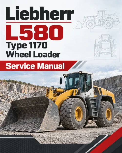 Liebherr L580 Type 1170 Wheel Loader Service Manual Liebherr L580 Type 1170 Wheel Loader Service Manual