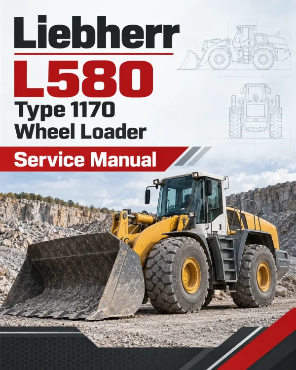 Liebherr L580 Type 1170 Wheel Loader Service Manual Liebherr L580 Type 1170 Wheel Loader Service Manual
