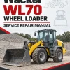Wacker Neuson WL70 Wheel Loader Service Repair Manual Wacker Neuson WL70 Wheel Loader Service Repair Manual