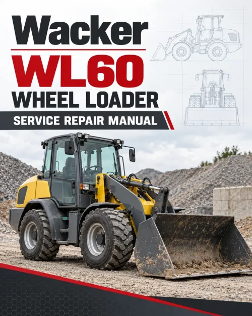 Wacker Neuson WL60 Wheel Loader Service Repair Manual Wacker Neuson WL60 Wheel Loader Service Repair Manual