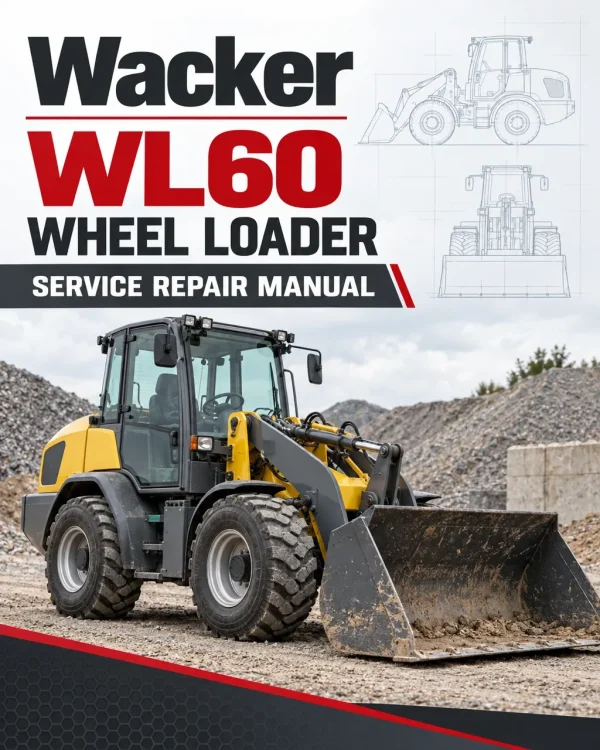 Wacker Neuson WL60 Wheel Loader Service Repair Manual Wacker Neuson WL60 Wheel Loader Service Repair Manual