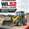 Wacker Neuson WL52 Wheel Loader Service Repair Manual Wacker Neuson WL52 Wheel Loader Service Repair Manual