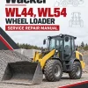 Wacker Neuson WL44, WL54 Wheel Loader Service Repair Manual Wacker Neuson WL44, WL54 Wheel Loader Service Repair Manual