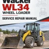 Wacker Neuson WL34 Wheel Loader Service Repair Manual Wacker Neuson WL34 Wheel Loader Service Repair Manual