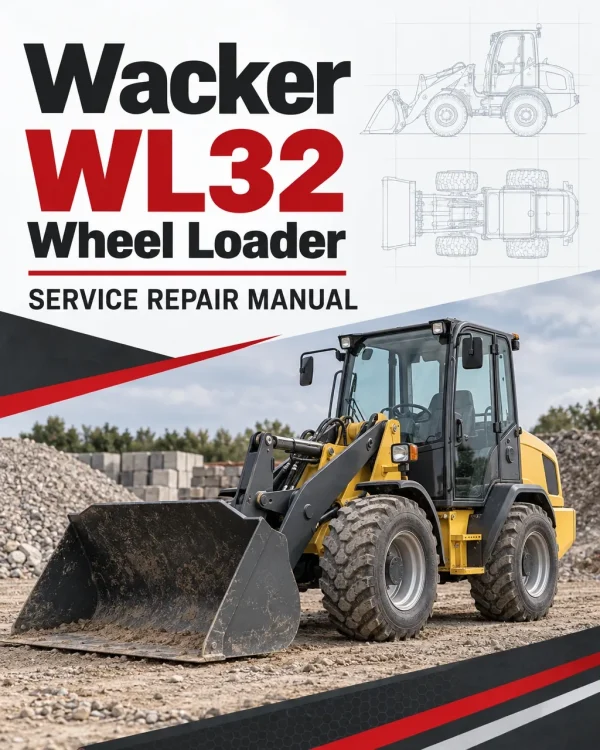 Wacker Neuson WL32 Wheel Loader Service Repair Manual Wacker Neuson WL32 Wheel Loader Service Repair Manual