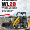 Wacker Neuson WL20 Wheel Loader Operators and Parts Manual Wacker Neuson WL20 Wheel Loader Operators and Parts Manual