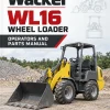 Wacker Neuson WL16 Wheel Loader Operators and Parts Manual Wacker Neuson WL16 Wheel Loader Operators and Parts Manual