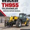 Wacker Neuson TH955 Telehandler Service Repair Manual