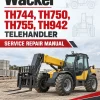 Wacker Neuson TH744, TH750, TH755, TH942 Telehandler Service Repair Manual Wacker Neuson TH744, TH750, TH755, TH942 Telehandler Service Repair Manual