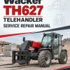 Wacker Neuson TH627 Telehandler Service Repair Manual Wacker Neuson TH627 Telehandler Service Repair Manual