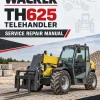 Wacker Neuson TH625 Telehandler Service Repair Manual Wacker Neuson TH625 Telehandler Service Repair Manual