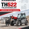 Wacker Neuson TH522 Telehandler Service Repair Manual
