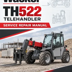 Wacker Neuson TH522 Telehandler Service Repair Manual
