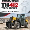 Wacker Neuson TH412 Telehandler Service Repair Manual Wacker Neuson TH412 Telehandler Service Repair Manual