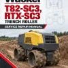 Wacker Neuson T82-SC3, RTX-SC3 Trench Roller Service Repair Manual