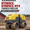 Wacker Neuson RT56SC2, RT82SC2, RTX Trench Roller Service Repair Manual Wacker Neuson RT56SC2, RT82SC2, RTX Trench Roller Service Repair Manual