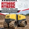 Wacker Neuson RT56SC, RT82SC Trench Roller Service Repair Manual Wacker Neuson RT56SC, RT82SC Trench Roller Service Repair Manual