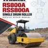 Wacker Neuson RS800A, RSS800A Single Drum Roller Service Repair Maual Wacker Neuson RS800A, RSS800A Single Drum Roller Service Repair Maual