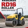 Wacker Neuson RD16 Roller Service Repair Manual Wacker Neuson RD16 Roller Service Repair Manual
