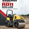 Wacker Neuson RD11 Roller Service Repair Manual Wacker Neuson RD11 Roller Service Repair Manual
