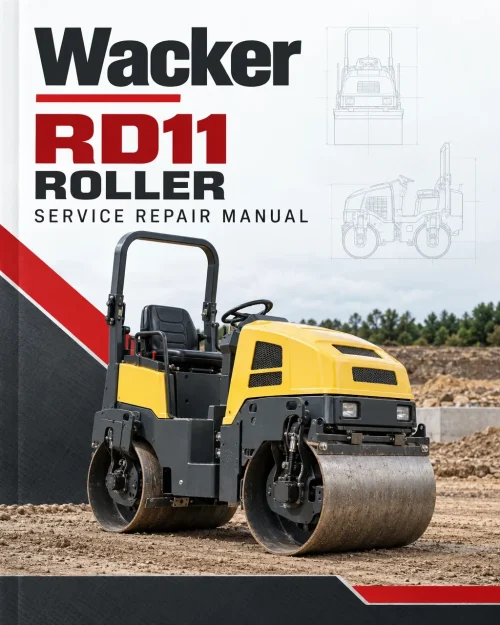 Wacker Neuson RD11 Roller Service Repair Manual Wacker Neuson RD11 Roller Service Repair Manual