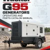 Wacker Neuson G95 Generators Operators and Parts Catalog Manual Wacker Neuson G95 Generators Operators and Parts Catalog Manual