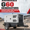 Wacker Neuson G60 Generators Operators and Parts Catalog Manual Wacker Neuson G60 Generators Operators and Parts Catalog Manual