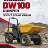 Wacker Neuson DW100 Dumper Service Repair Manual Wacker Neuson DW100 Dumper Service Repair Manual