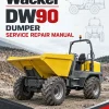 Wacker Neuson DW90 Dumper Service Repair Manual Wacker Neuson DW90 Dumper Service Repair Manual