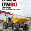 Wacker Neuson DW60 Dumper Service Repair Manual Wacker Neuson DW60 Dumper Service Repair Manual