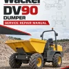 Wacker Neuson DV90 Dumper Service Repair Manual Wacker Neuson DV90 Dumper Service Repair Manual