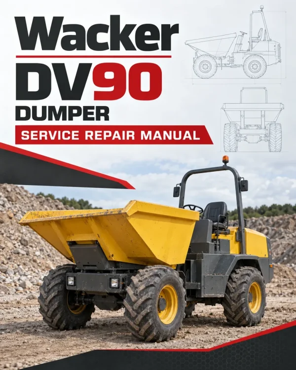 Wacker Neuson DV90 Dumper Service Repair Manual Wacker Neuson DV90 Dumper Service Repair Manual