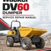 Wacker Neuson DV60 Dumper Service Repair Manual Wacker Neuson DV60 Dumper Service Repair Manual