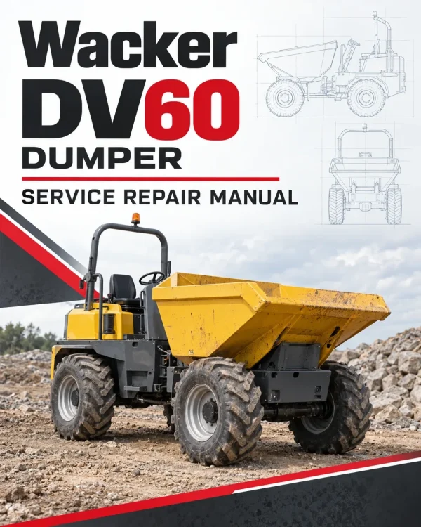 Wacker Neuson DV60 Dumper Service Repair Manual Wacker Neuson DV60 Dumper Service Repair Manual