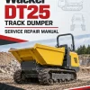 Wacker Neuson DT25 Track Dumper Service Repair Manual Wacker Neuson DT25 Track Dumper Service Repair Manual