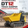 Wacker Neuson DT12 Track Dumper Service Repair Manual