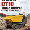 Wacker Neuson DT10 Track Dumper Service Repair Manual