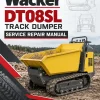 Wacker Neuson DT08SL Track Dumper Service Repair Manual Wacker Neuson DT08SL Track Dumper Service Repair Manual