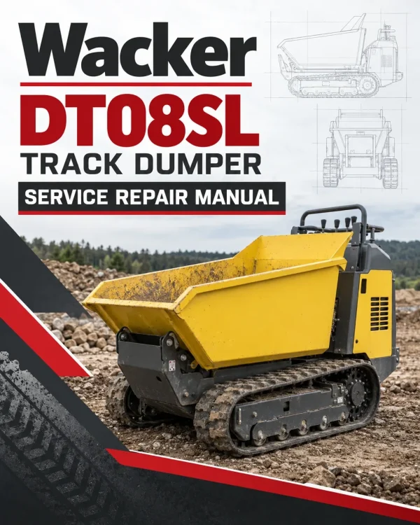 Wacker Neuson DT08SL Track Dumper Service Repair Manual Wacker Neuson DT08SL Track Dumper Service Repair Manual