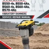 Wacker Neuson BS50-4s, BS50-4As, BS60-4s, BS60-4As, BS70-4As Vibratory Rammers Service Repair Manual Wacker Neuson BS50-4s, BS50-4As, BS60-4s, BS60-4As, BS70-4As Vibratory Rammers Service Repair Manual