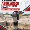 Wacker Neuson AS50, AS50E Battery-powered Rammer Service Repair Manual Wacker Neuson AS50, AS50E Battery-powered Rammer Service Repair Manual