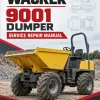 Wacker Neuson 9001 Dumper Service Repair Manual Wacker Neuson 9001 Dumper Service Repair Manual