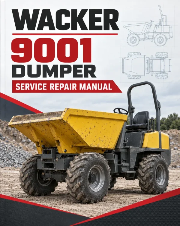 Wacker Neuson 9001 Dumper Service Repair Manual Wacker Neuson 9001 Dumper Service Repair Manual