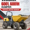 Wacker Neuson 6001, 6001H Dumper Service Repair Manual Wacker Neuson 6001, 6001H Dumper Service Repair Manual
